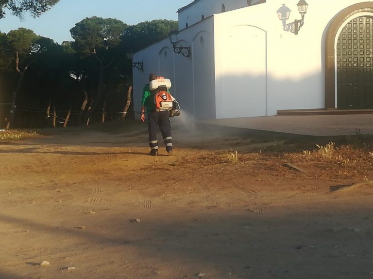 Todo preparado en Punta Umbría para celebrar este fin de semana la Romería de la Santa Cruz
