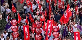 Huelva celebra el 1 de Mayo