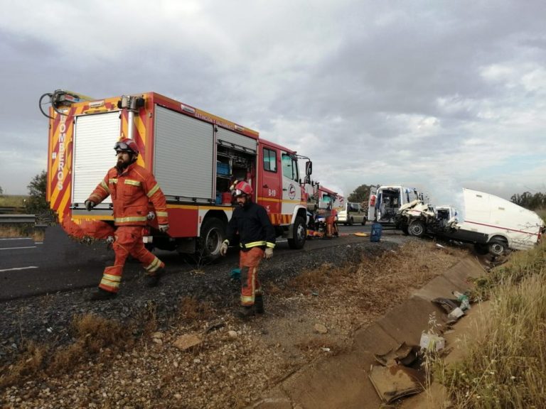 Una persona resulta herida en un accidente vial en el kilómetro 67 de la A-49