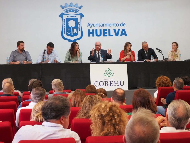 Corehu pide «unidad de acción» en políticas hidráulicas a los candidatos a las Autonómicas del 19-J