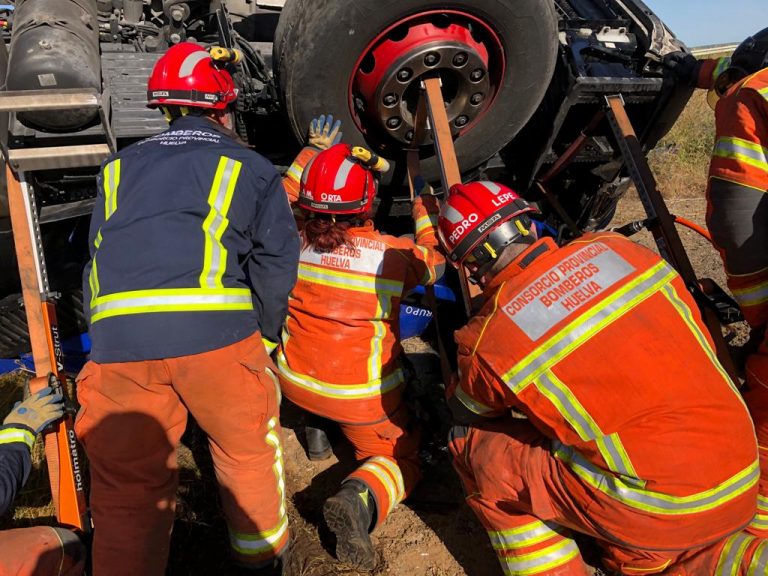 <strong>Cinco heridos en dos accidentes en Zalamea la Real en menos de 24 horas</strong>