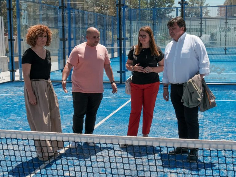 Abren las nuevas instalaciones del complejo deportivo Las Américas tras una inversión de 2’5 millones de euros