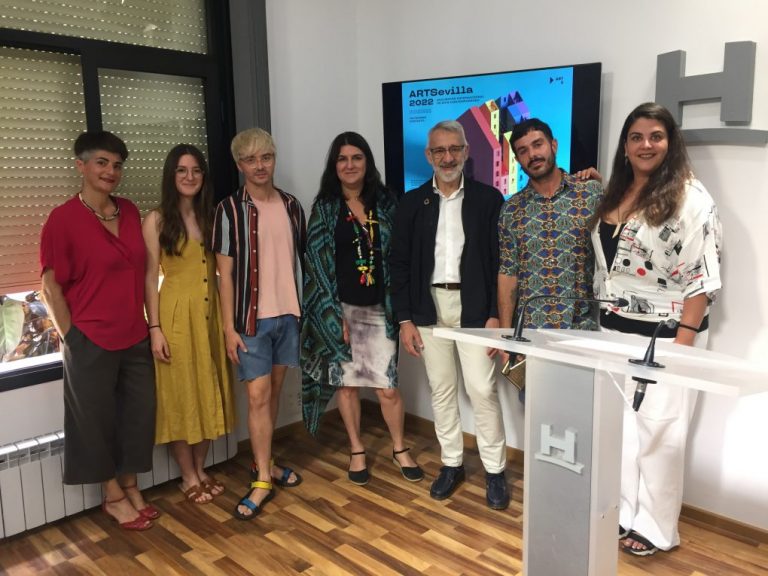Quince artistas onubenses participan en en ARTSevilla en la muestra ‘Un pensar distinto’ de la mano de Diputación