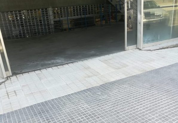 Habilitan nuevas rampas en el mercado de Punta, en el marco del Plan de Eliminación de Barreras Arquitectónicas