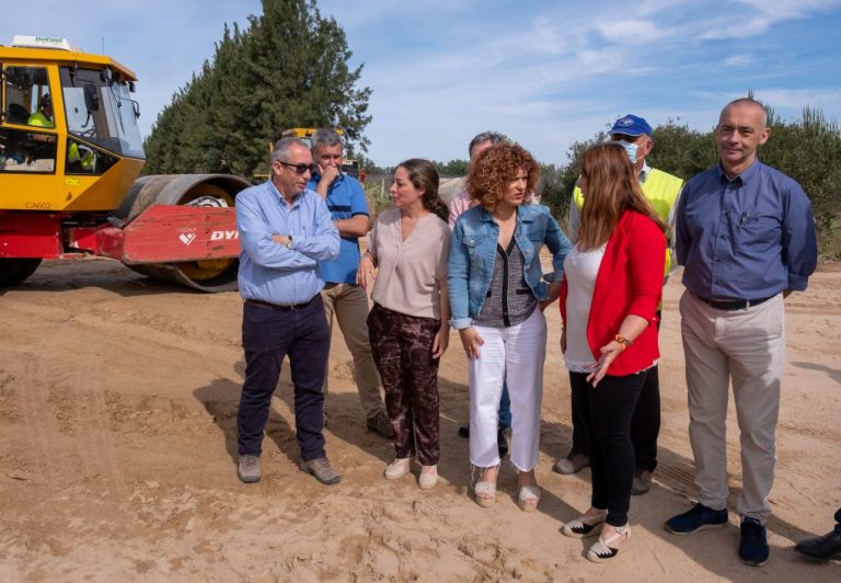Diputación invierte 150.000 euros en acondicionar más de 60 kilómetros de caminos para El Rocío