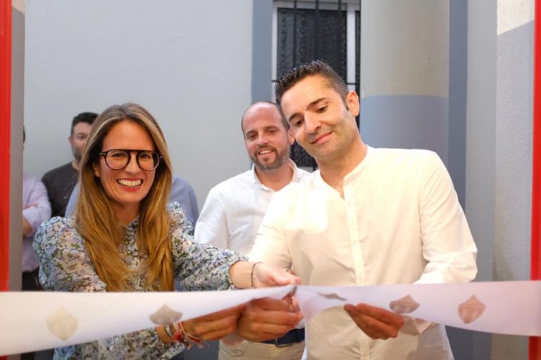El C.D. Canela de Ayamonte estrena sede tras una reforma