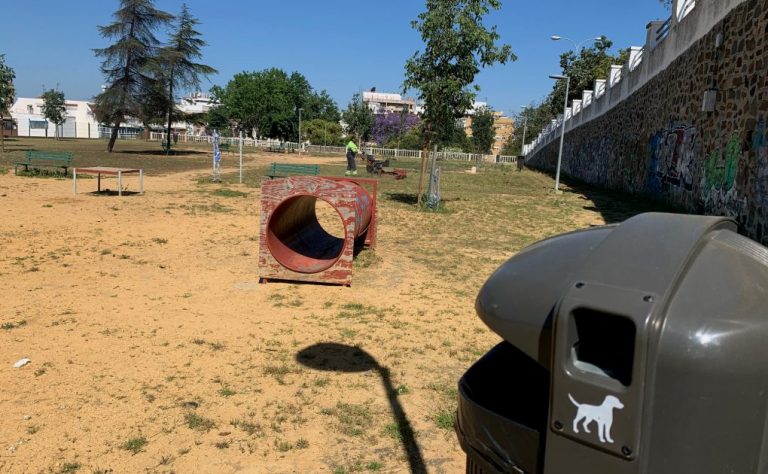 Piden un área de esparcimiento canino para el núcleo aljaraqueño de Bellavista