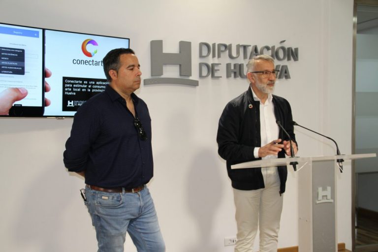 Diputación de Huelva presenta una App para móviles con el objeto de estimular el consumo del arte de la provincia  