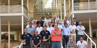 Punta Umbría acoge la entrega los trofeos de la VIII Liga Interclubes de Vela