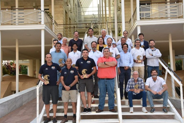 Punta Umbría acoge la entrega los trofeos de la VIII Liga Interclubes de Vela