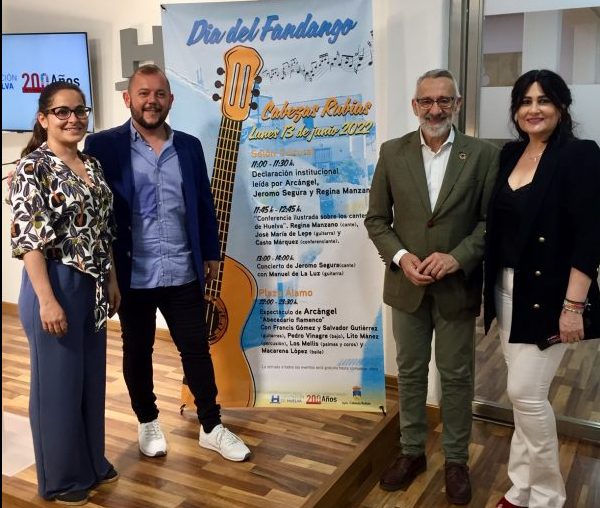 Cabezas Rubias acoge la celebración del Día del Fandango de la provincia de Huelva el 13 de junio