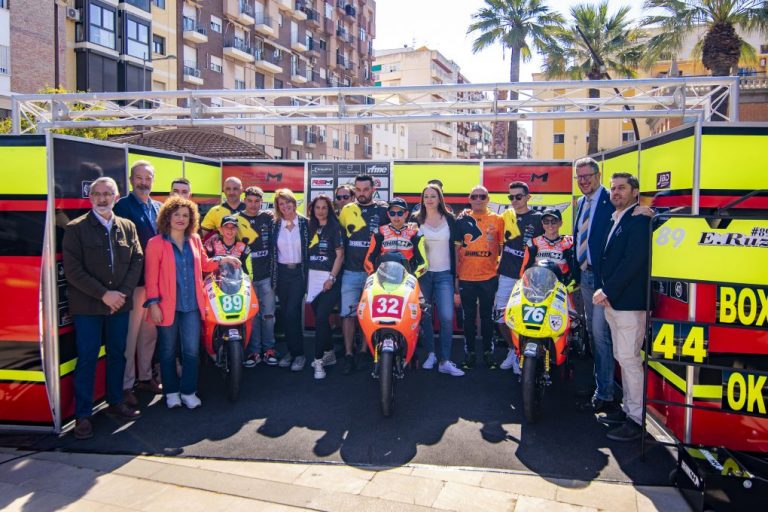 Huelva ya conoce al equipo de velocidad ‘Súper Hugo Millán 44’