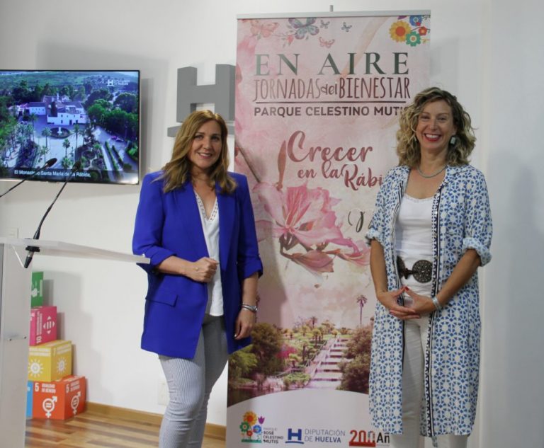 El Celestino Mutis acoge las jornadas de bienestar ‘En Aire’ en el marco de ‘La Rábida en Primavera’ 