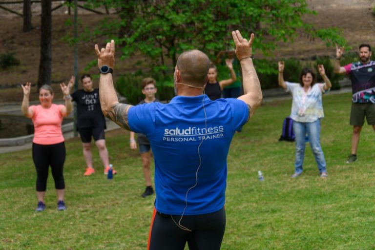 Éxito de participación en las Jornadas del Bienestar ‘En Aire’ celebradas en el Parque Celestino Mutis