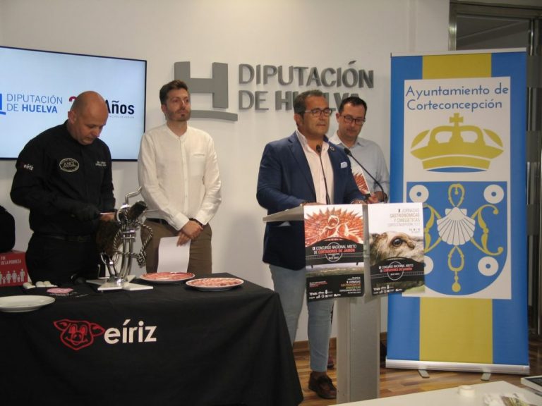 Corteconcepción busca  al mejor cortador de jamón para competir en la final nacional en 2023