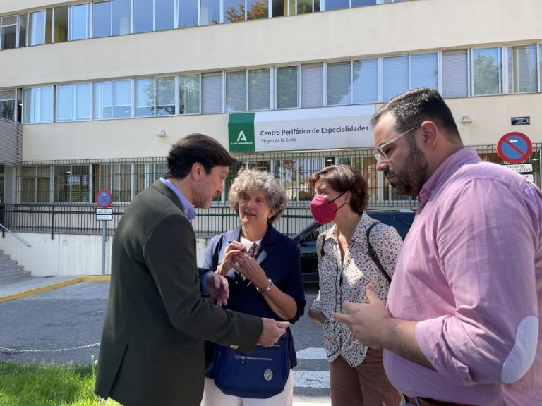 El PSOE de Huelva da a conocer sus propuestas para «garantizar la sanidad pública»