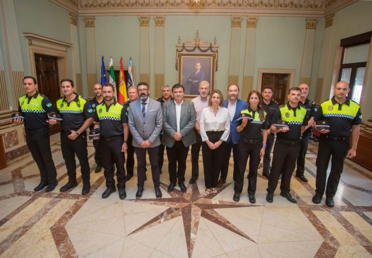Huelva refuerza la plantilla de la Policía Local con la incorporación de 6 nuevos agentes