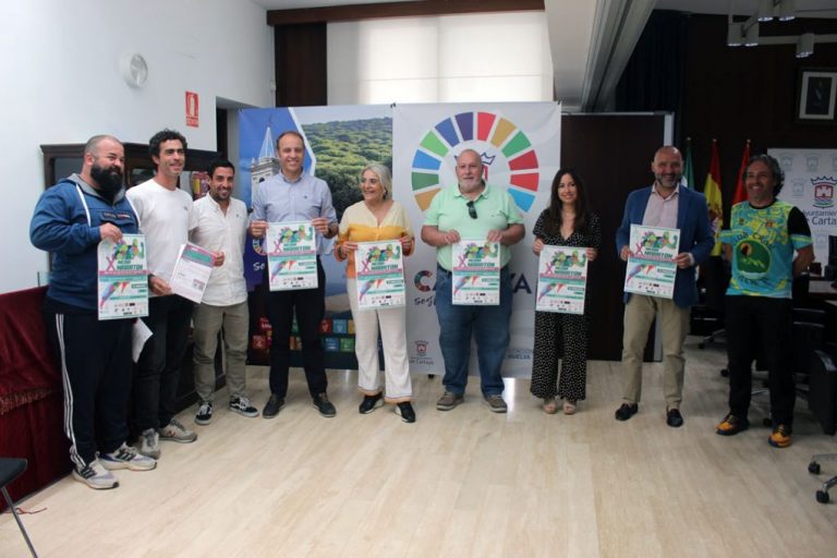 La X Maratón ‘Ruta Hoteles de Cartaya’ arranca y concluye este año a pie de playa