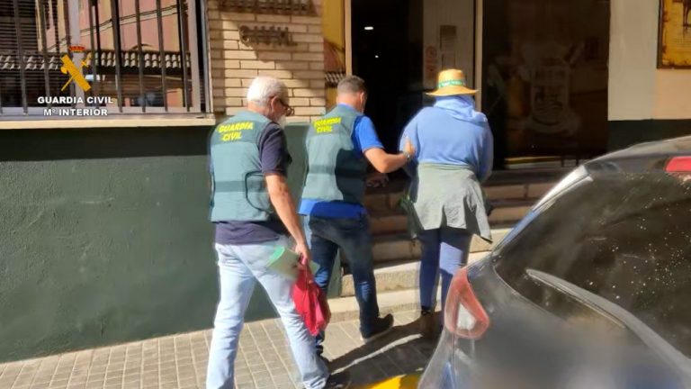 Detenidas 28 personas en una operación contra la inmigración irregular en Cumbres Mayores