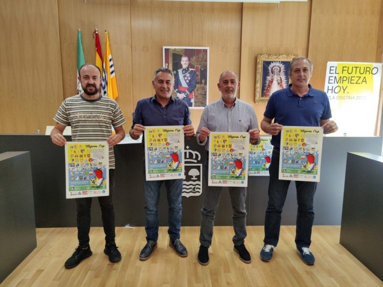 Más de 3.000 personas se dan cita este fin de semana en Isla Cristina en el torneo de fútbol-7 ‘Mojama Cup’