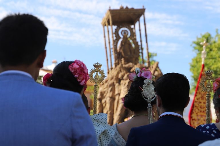 Moguer se reencuentra este viernes con su Patrona en la Romería de Montemayor