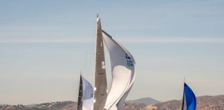 El barco puntaumbrieño DE 6 defiende título en la regata ‘Málaga Sailing Cup’