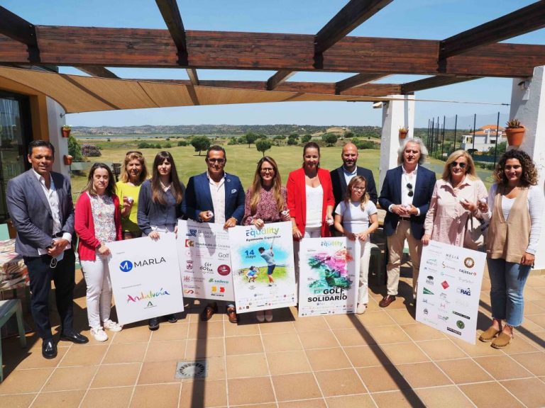 Ayamonte acoge este sábado la II prueba del Circuito Solidario Equality Golf Cup a favor de CODA Huelva