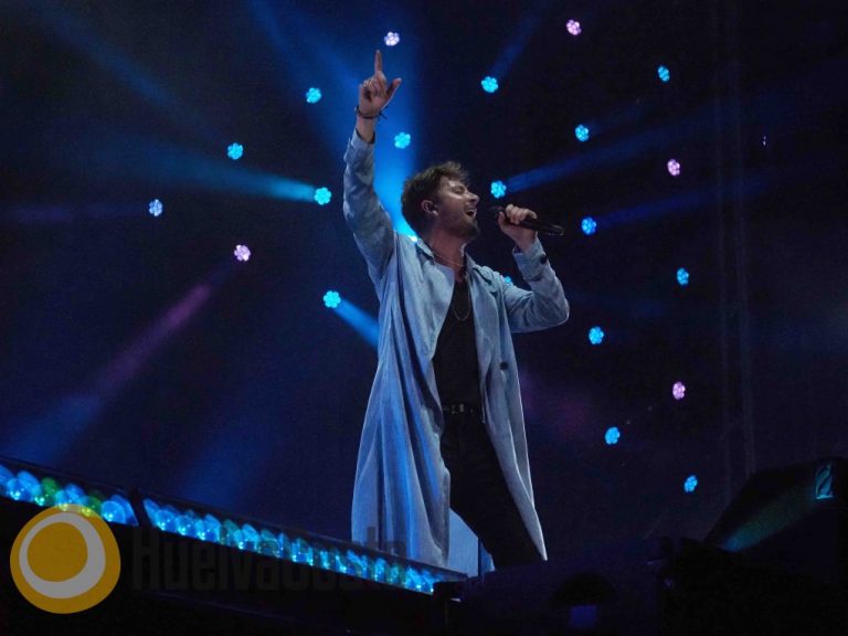Un concierto de Manuel Carrasco en Sevilla batirá el record nacional de asistencia de público con 74.345 espectadores