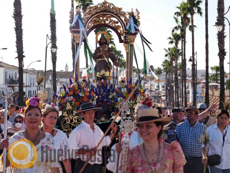 Cartaya vive intensamente su Romería de San Isidro Labrador