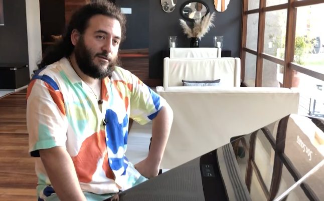 El pianista onubense Juan Pérez, ganador del I Premio de Flamenco ‘Paco de Lucía’ por ‘Contrarreloj’, presenta el videoclip del tema