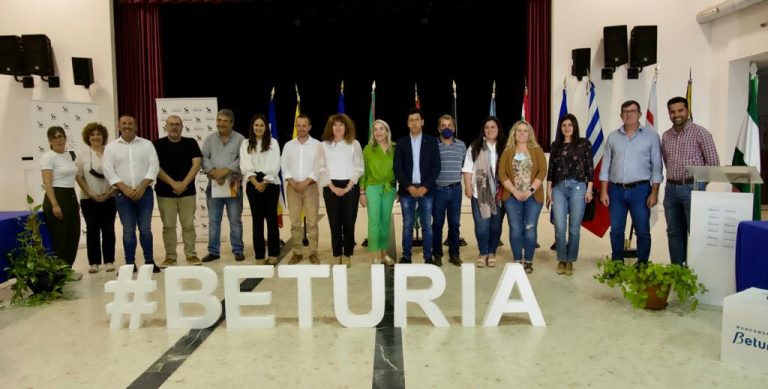Los vocales de Cartaya y Alosno-Tharsis toman posesión de sus cargos en el pleno de Beturia
