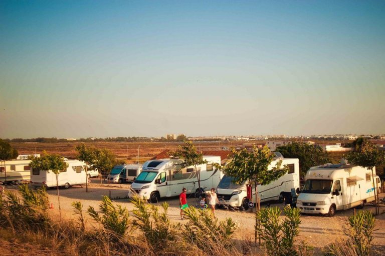 Camper Park Playas de Luz de Pozo del Camino, mejor área de autocaravanas de España según viajeros de toda Europa