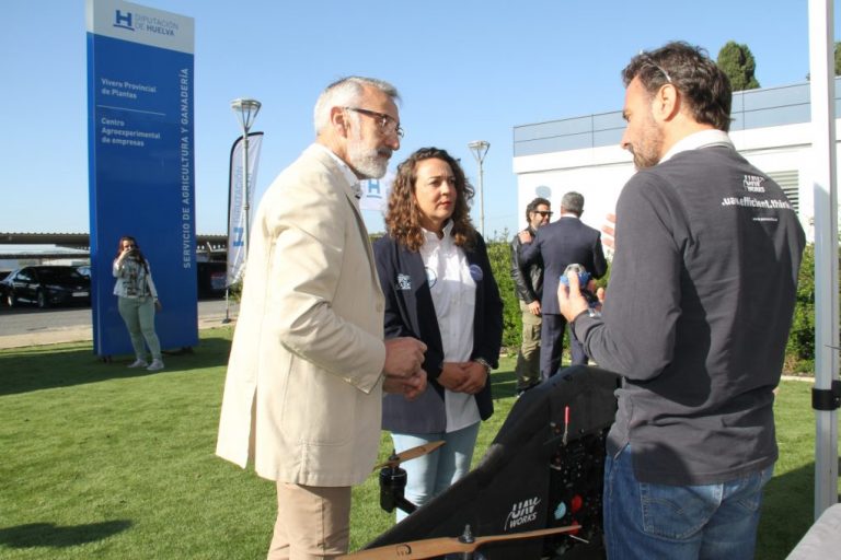 El uso de drones en la agricultura de precisión centra el II Congreso Emerdrone iniciado este jueves en Huelva