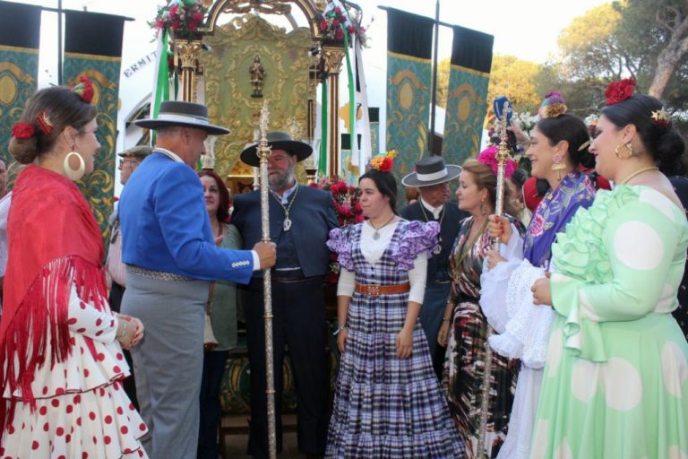 Balance «muy positivo» de la Romería de Cartaya, que registra una alta participación y transcurre sin incidentes