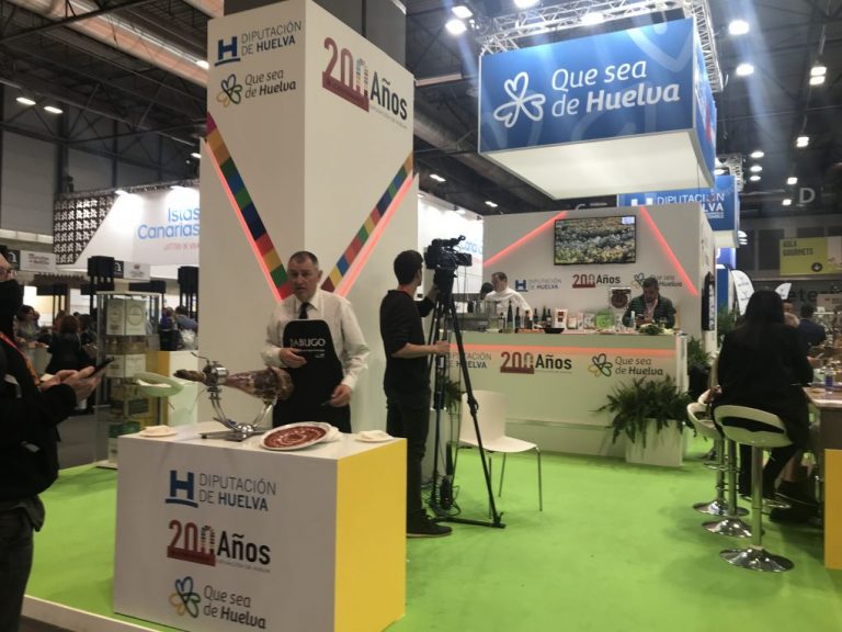 Diputación abre el plazo para que las empresas soliciten participar en 3 eventos promocionales de productos onubenses