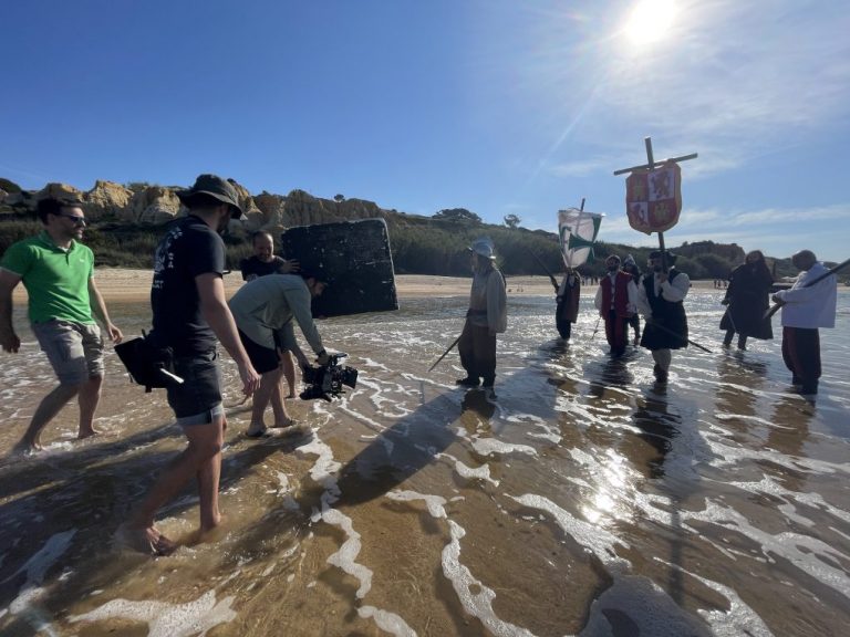 La provincia de Huelva se convierte en el mejor plató para una grabación cinematográfica que recrea la vida de Colón