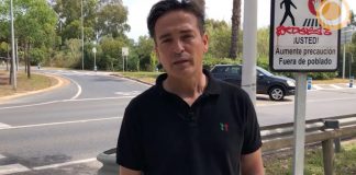 Vecinos de Islantilla piden de nuevo al Ayuntamiento la instalación de un semáforo en la A-5054 islantilla semaforo