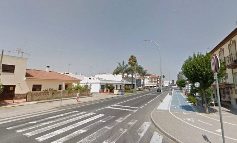 El tramo inicial de la carretera de Lepe a La Antilla se cerrará al tráfico del 17 al 19 de mayo