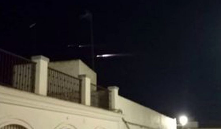Un cohete chino se desintegra al entrar en la atmósfera y es visto desde la provincia de Huelva