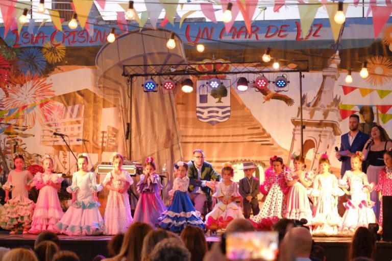 Proclaman a Rocío Orta, Candela Puerto y Ruth Herrero reinas de las Fiestas de Pozo del Camino