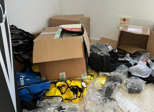 La sede del C.D. San Roque de Lepe sufre una oleada de robos