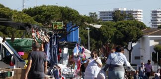 El mercadillo de Punta Umbría se celebrará por la tarde a partir del próximo lunes