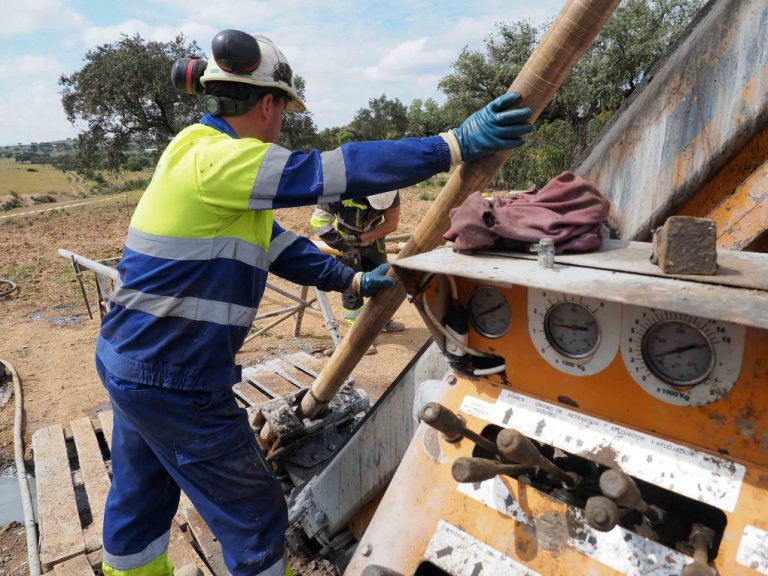 Emérita inicia nuevos sondeos en el Andévalo en busca de zinc, plomo, cobre, oro y plata