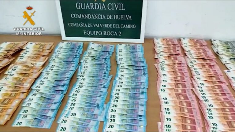 Desarticulan en Valdelamusa varios puntos de venta droga en una vivienda, un bar y una caravana