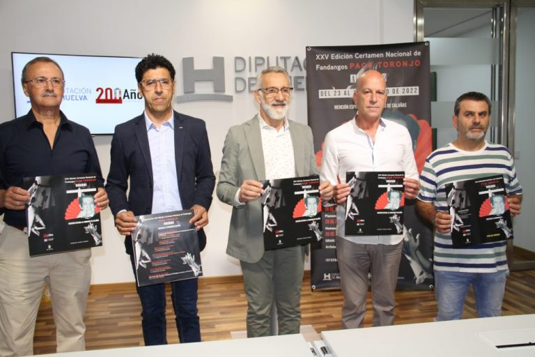 El XXV Certamen de Fandangos Paco Toronjo estará dedicado a Calañas y homenajeará a Plácido González