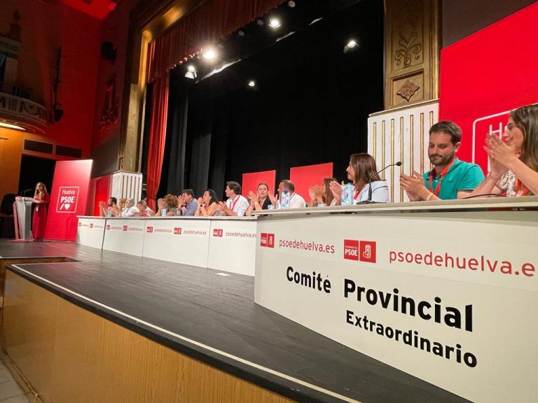 El PSOE de Huelva celebra en Ayamonte un Comité Provincial Extraordinario