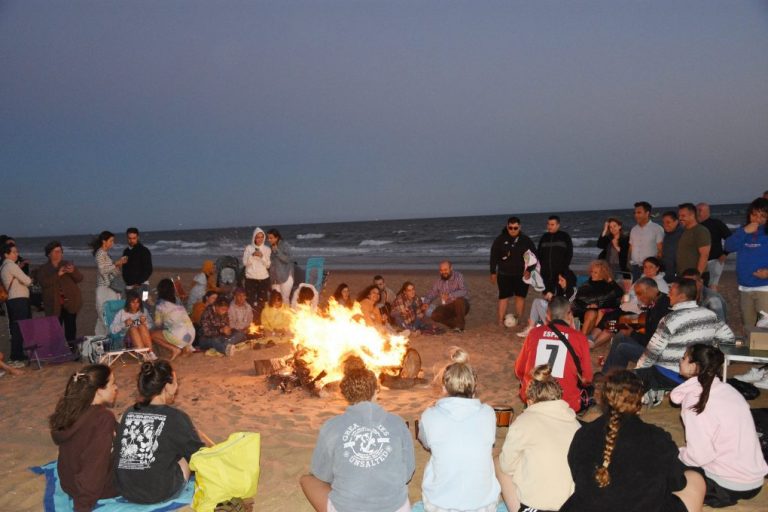 Punta Umbría vive una noche de San Juan tranquila y sin incidentes destacables