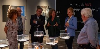 Más de 1.500 personas visitan la muestra ‘Donde NO habite el olvido’, sobre la represión franquista en Huelva