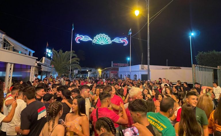Arrancan las Fiestas Patronales en la barriada ayamontina de Punta del Moral