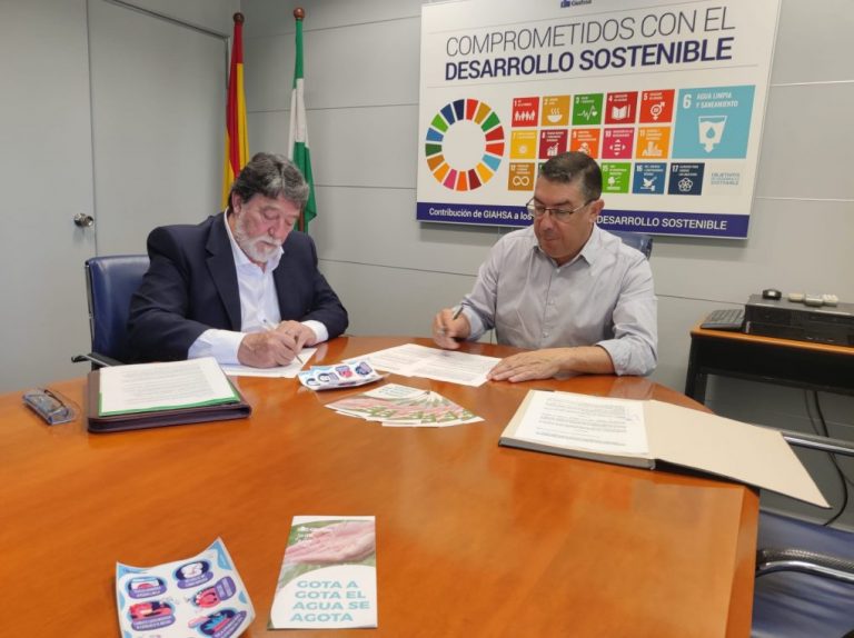 Giahsa inicia en la Sierra una campaña sobre el uso responsable del agua